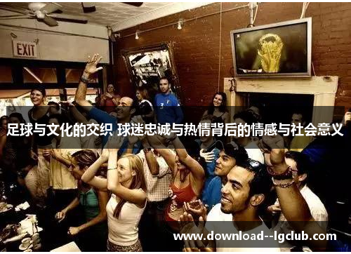 足球与文化的交织 球迷忠诚与热情背后的情感与社会意义