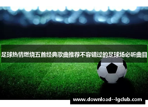 足球热情燃烧五首经典歌曲推荐不容错过的足球场必听曲目